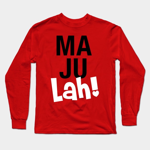 Mahjulah - onward Long Sleeve T-Shirt by OrtegaSG